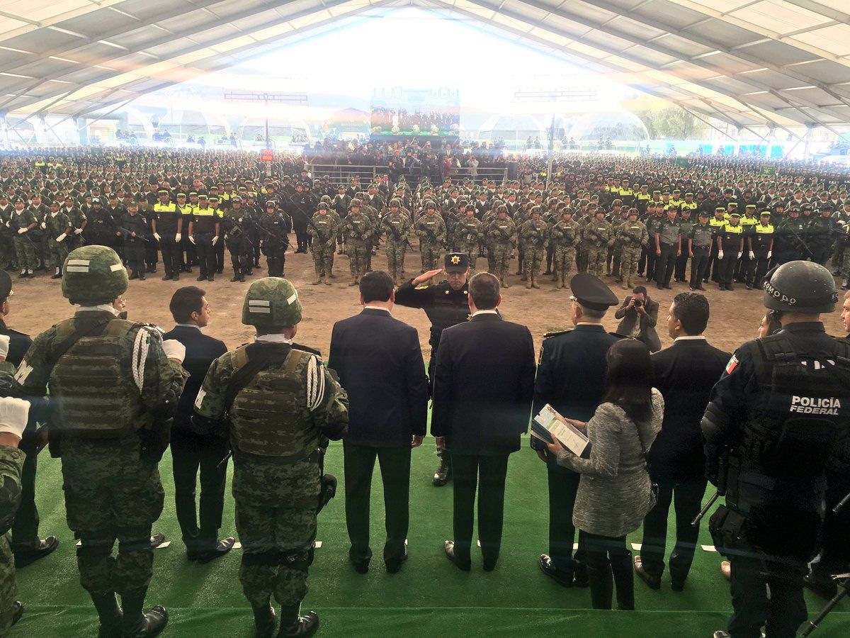 Arribarán a Edomex más de 3 mil elementos federales: Osorio Chong - Osorio-Chong-2