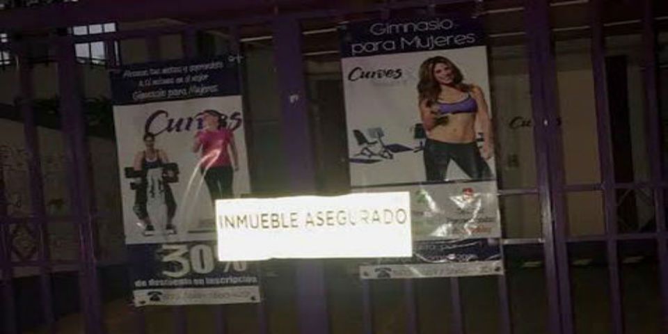 Aseguran gimnasio donde laboraba Karen Esquivel