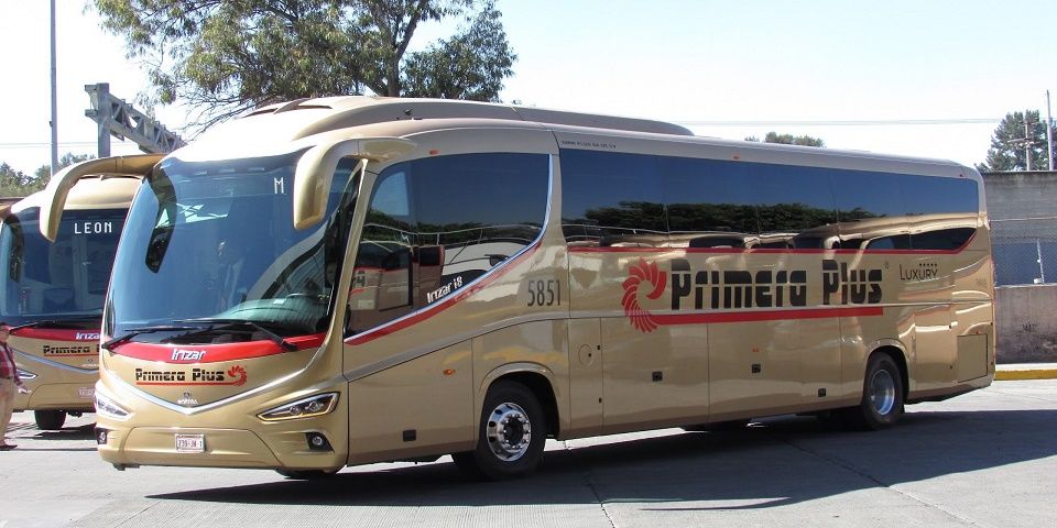 Asaltan camión de Primera Plus en Jalisco