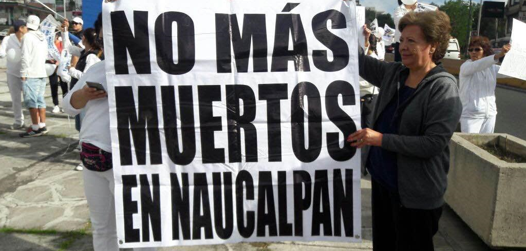 Encuentran cadáver de mujer en Naucalpan