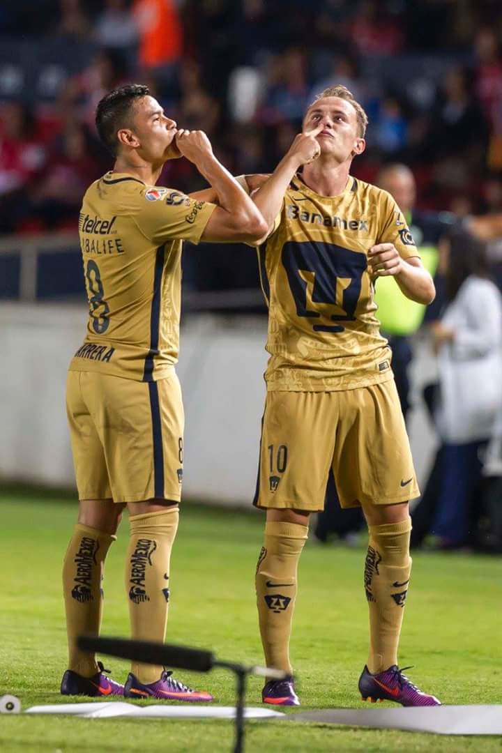 Pumas gana primer partido de visita en el Apertura 2016 - Pumas-2