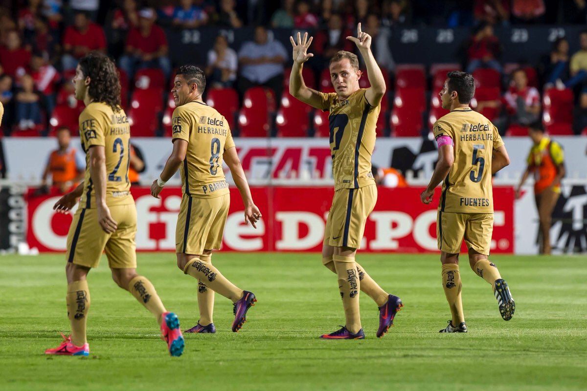 Pumas gana primer partido de visita en el Apertura 2016