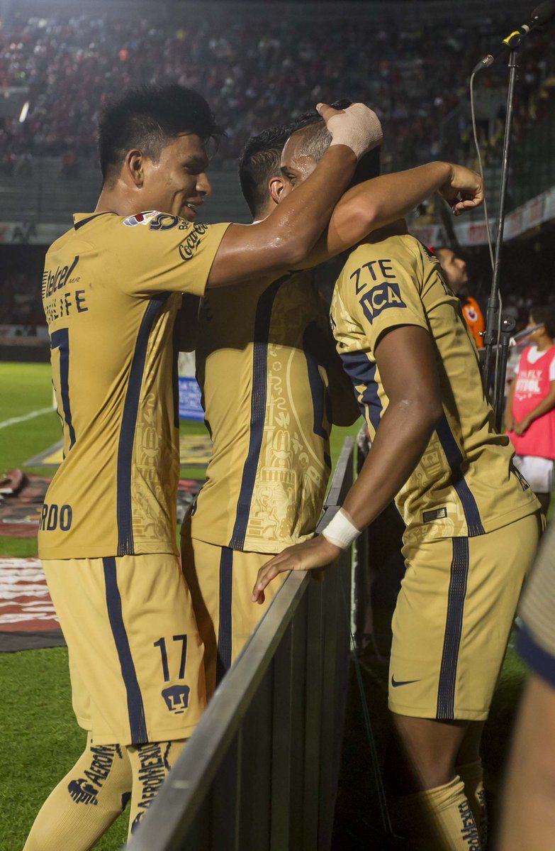 Pumas gana primer partido de visita en el Apertura 2016 - Pumas