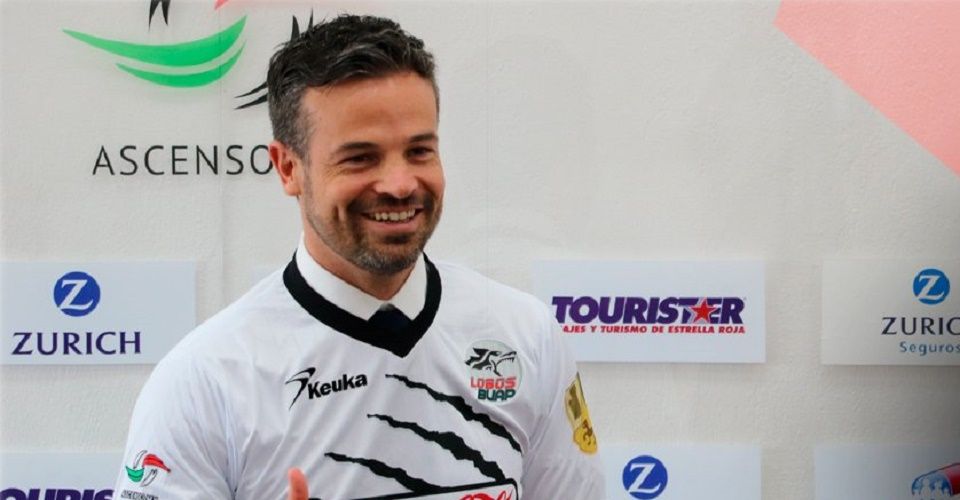 Rafael Puente Jr. nuevo técnico de Lobos BUAP