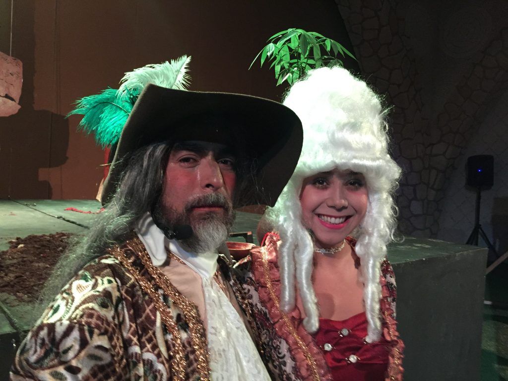 Una opción para celebrar Día de Muertos en la Riviera Maya - Representaciones-de-leyendas-1024x768