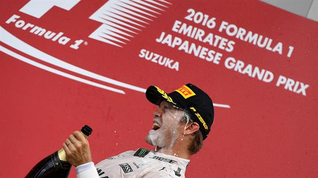 Nico Rosberg conquista Japón - Rosberg-japon-2016