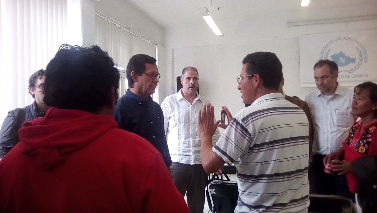 Entregará Segob expediente de caso Nochixtlán a víctimas