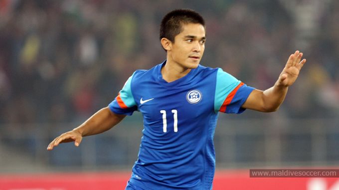 Los dos posibles rivales del América en el Mundial de Clubes - Sunil-Chhetri_NEUFC-fans