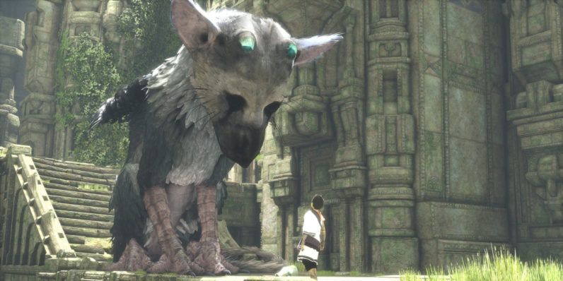 Algunos títulos del Play Station podrían llegar a celulares - The-Last-Guardian-796x398