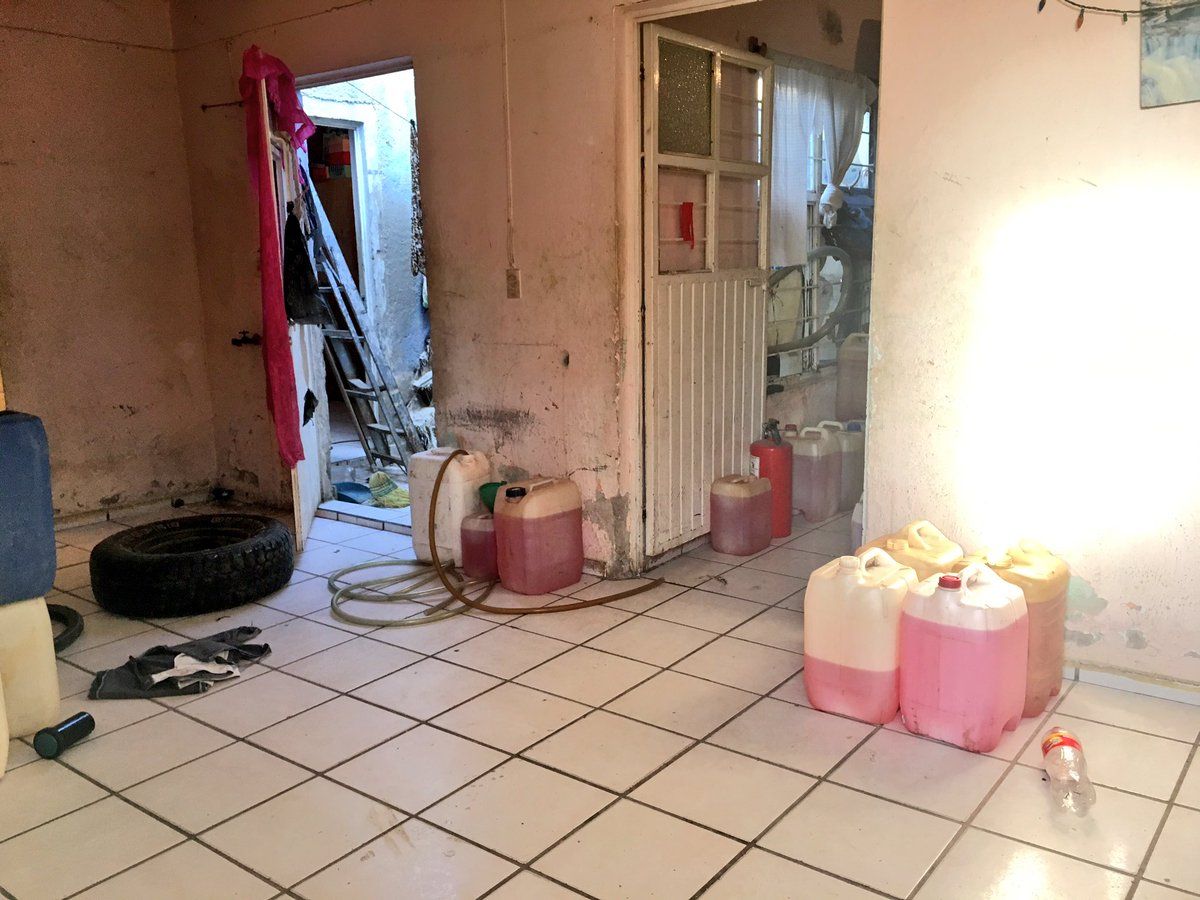 Detienen en Jalisco a cinco personas por robo de hidrocarburos