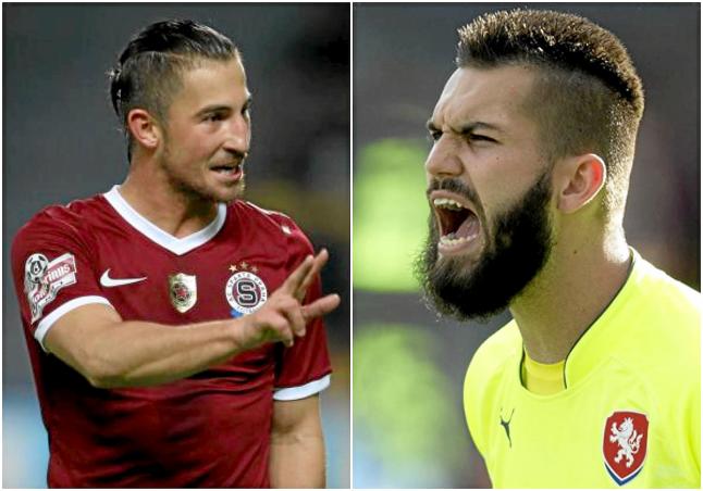 Futbolistas deben entrenar con equipo femenil por criticar a árbitra - Tomas-Koubek-y-Lukas-Vacha