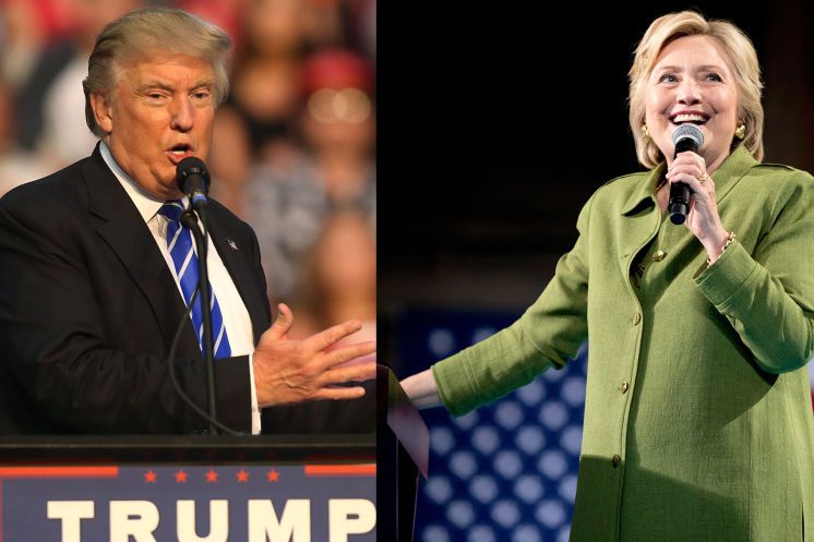 Clinton y Trump empatados en Florida - TrumpClinton082416_17845005_8col