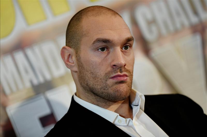 “Espero que alguien me mate antes de que me mate yo”: Tyson Fury