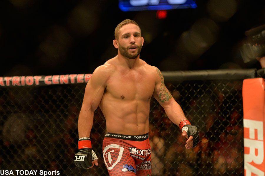 Peleador de la UFC suspendido se convierte en cazador - UFChadMendes
