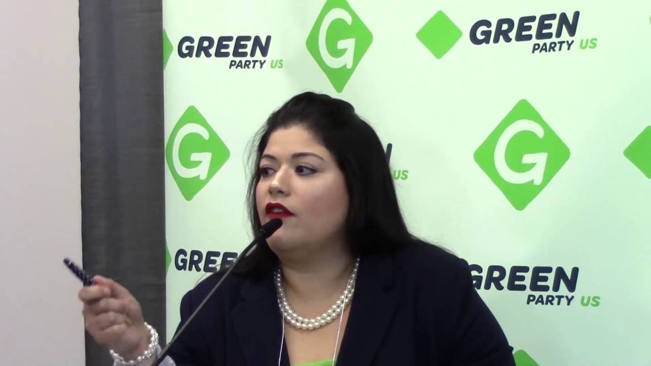 Detienen a candidata al congreso de EE.UU. acusada de robo en Texas - Vanessa-Tijerina-2