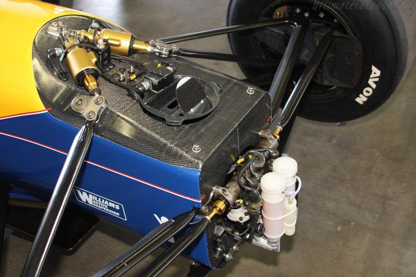 La evolución de los autos de Fórmula 1 - Williams-FW15C-Renault_10