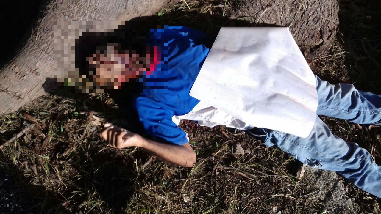 Encuentran cadáver en la carretera a Acapulco Diamante