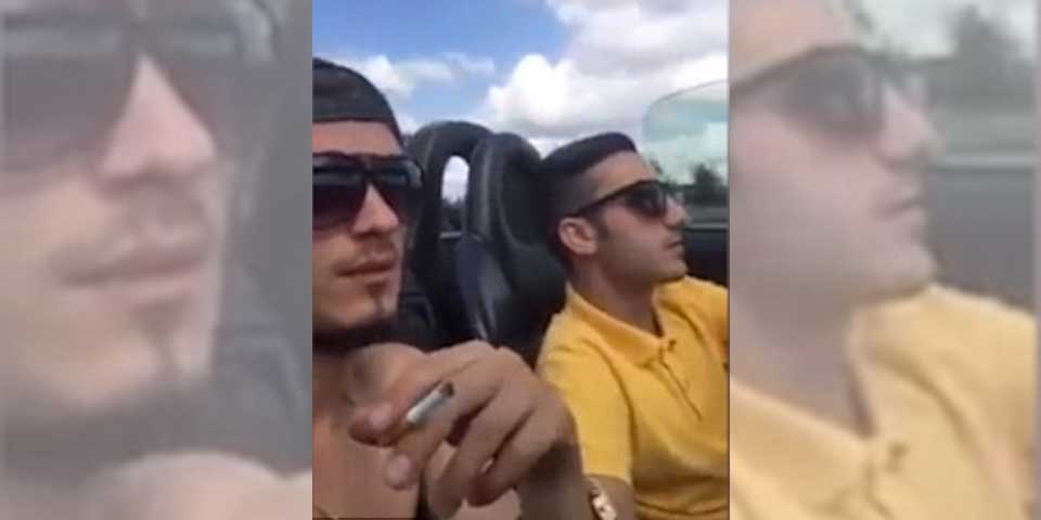 Video: joven transmite momento en el que sufre accidente