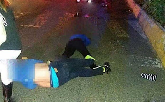 Adolescentes se lanzan de centro comercial en Naucalpan