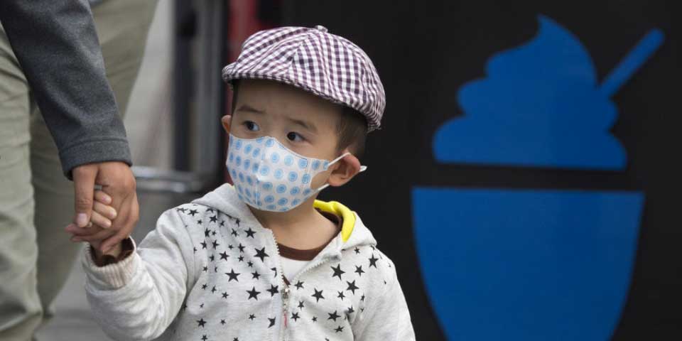 Uno de cada siete niños respira aire tóxico: UNICEF