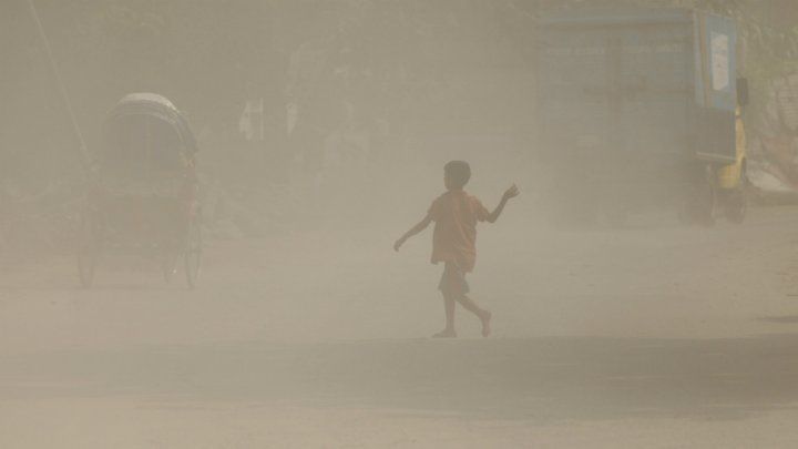 Uno de cada siete niños respira aire tóxico: UNICEF - aire-toxico