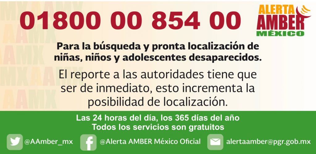 Alerta Amber para encontrar a la niña Vanessa Daveno - alarta-amber-1024x500