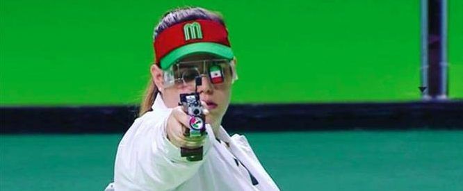 Alejandra Zavala consigue oro en Mundial de Tiro