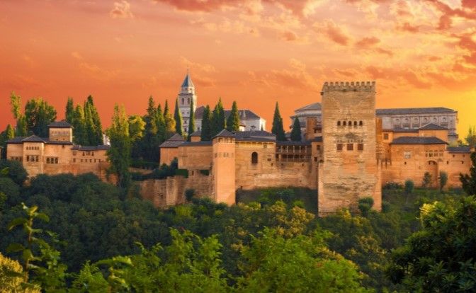 Los 10 lugares más fascinantes del mundo - alhambra-de-granada