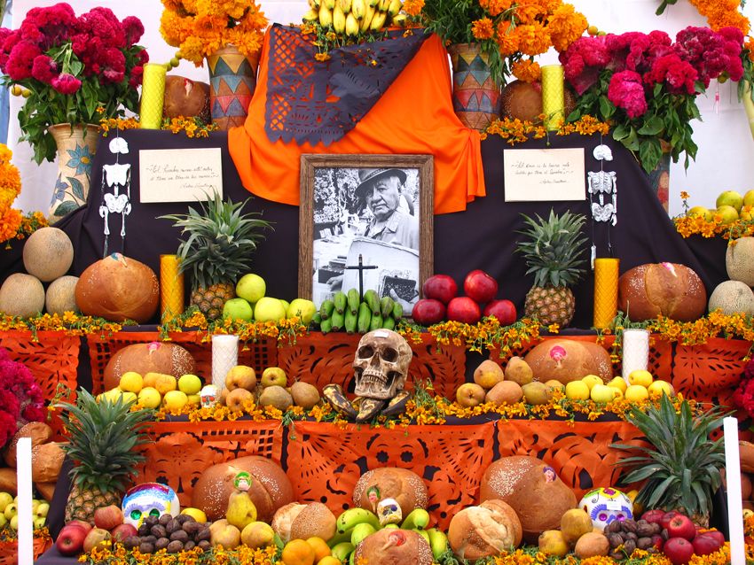 Cuánto cuestan las ofrendas del altar de muertos - altar-de-muertos-1