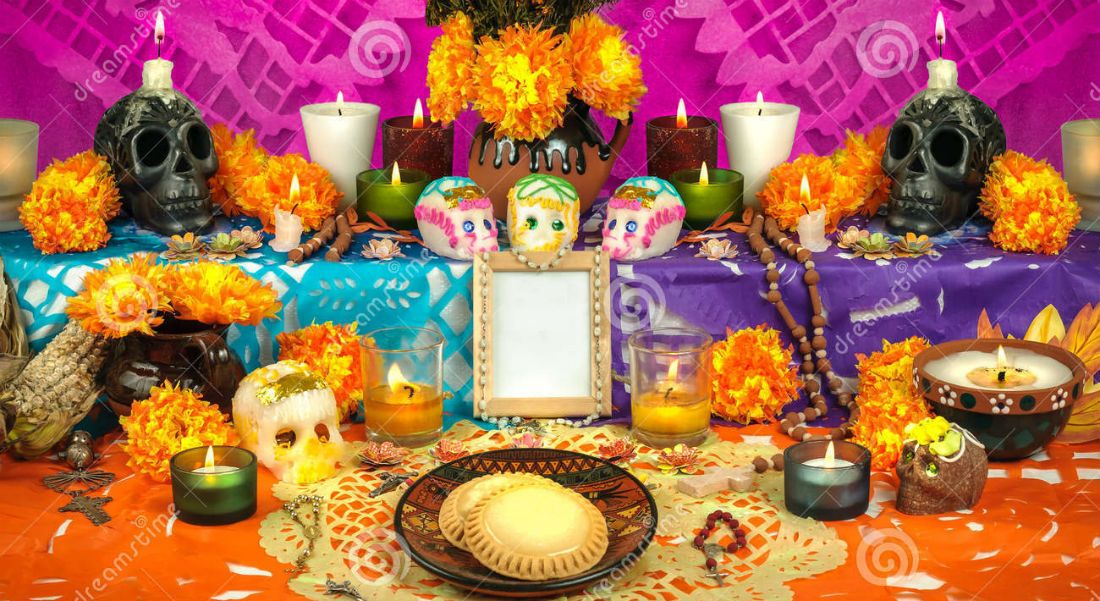 Cuánto cuestan las ofrendas del altar de muertos