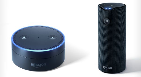 Amazon reta a Apple Music y Spotify con su nuevo servicio - amazon-tap-amazon-echo-dot