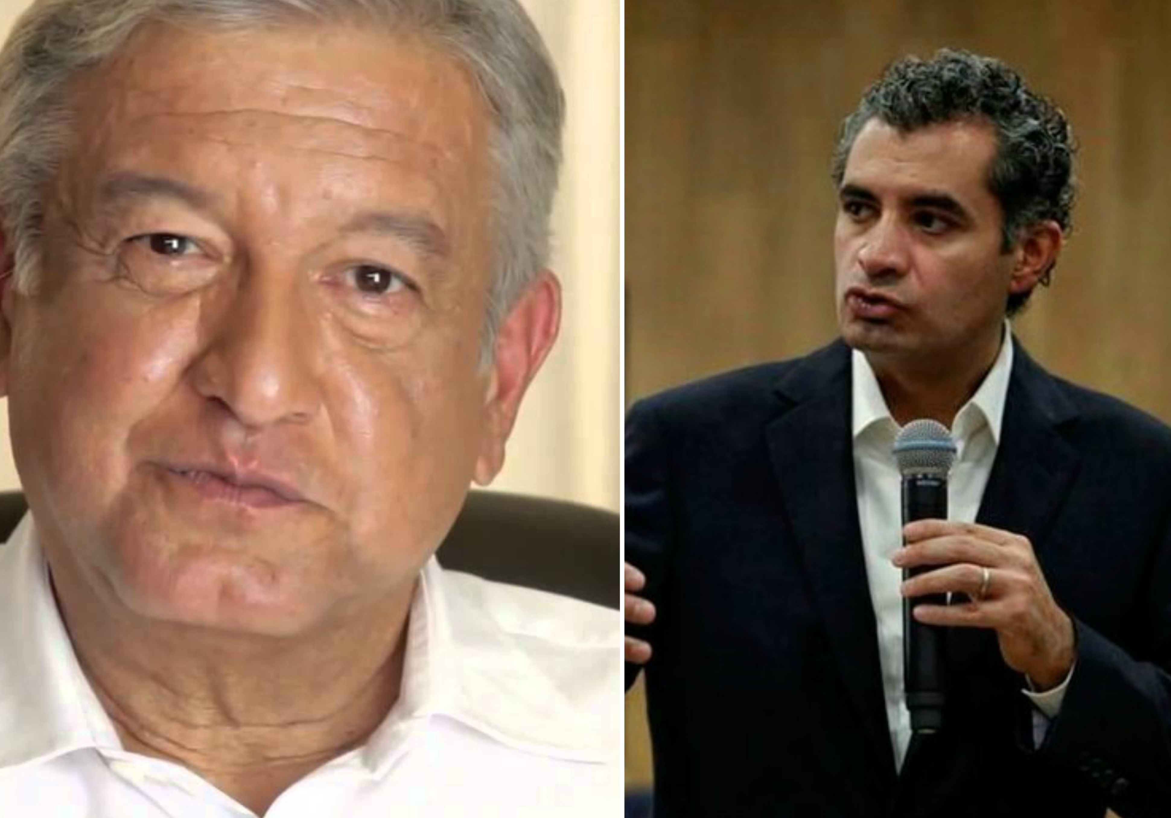 Ochoa Reza pide a AMLO definirse como dirigente o candidato