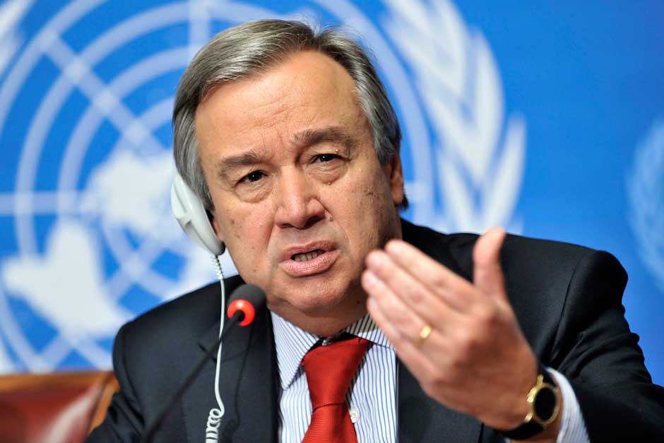 Desastres naturales se han cuadriplicado desde 1970: ONU - antonio-guterres-1