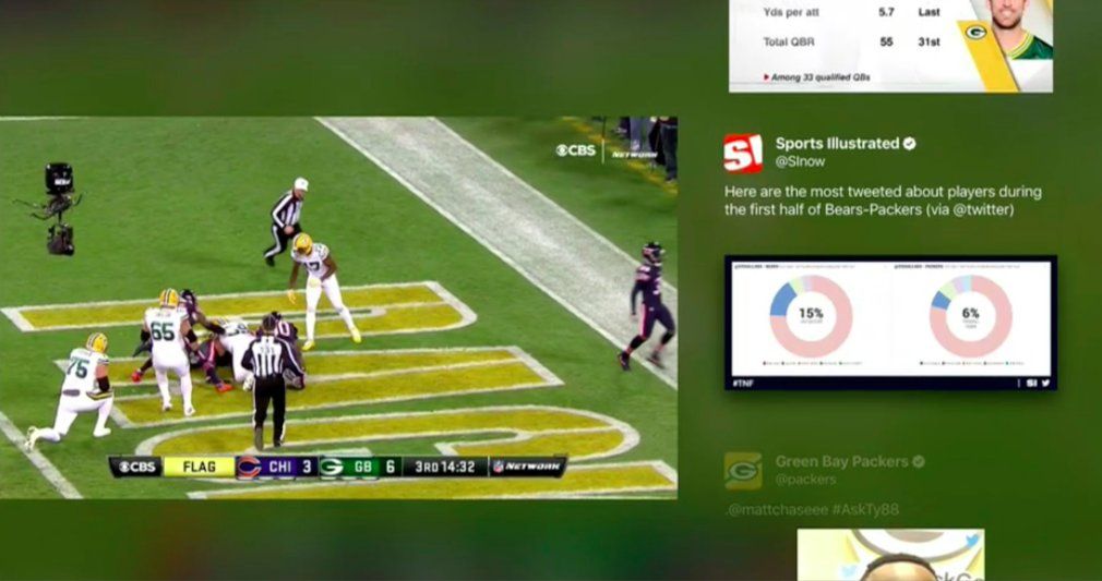 Apple presenta la nueva MacBook Pro - apple-tv-twitter