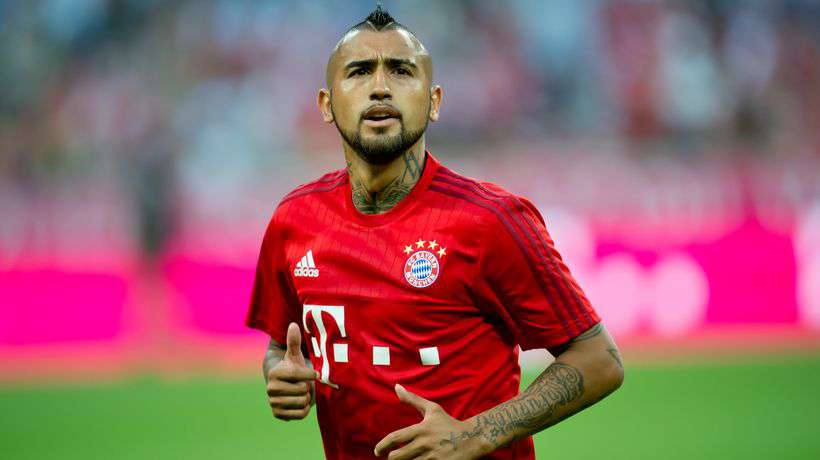 Estos son los candidatos al Balón de Oro - arturo-vidal