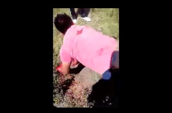 Video: pasajeros golpean a asaltantes en la Texcoco-Lechería