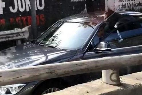 Capturan a asaltante de Periférico y Avenida Toluca