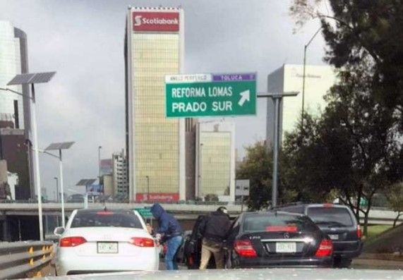 Detienen a otro asaltante de Periférico Detienen a otro asaltante de Periférico