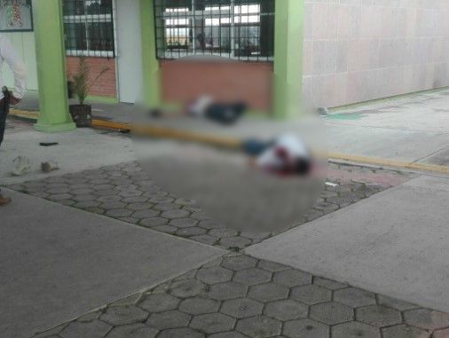 Balacera en Colegio de Bachilleres deja cuatro muertos en el Estado de México Balacera en Colegio de Bachilleres deja cuatro muertos en el Estado de México