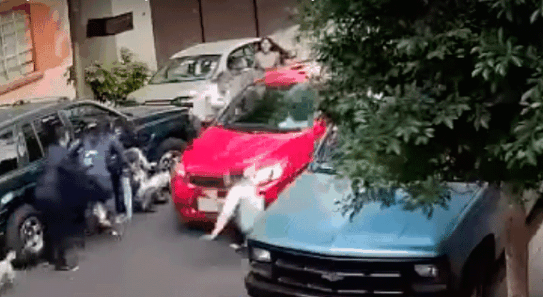 Vinculan a proceso a hombre que atropelló a familia en Azcapotzalco - atropellados