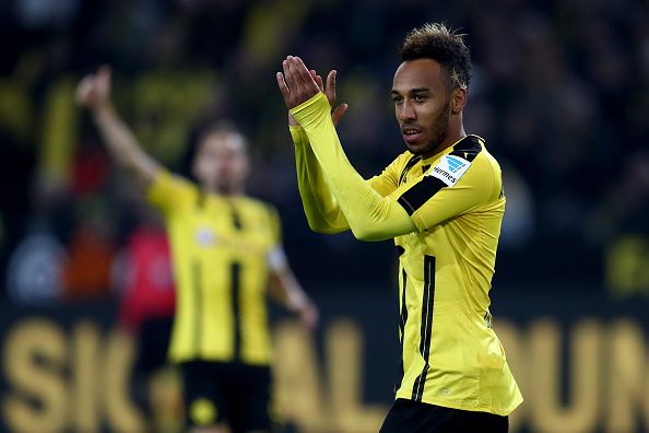 Los 20 mejores futbolistas del mundo según Daily Mail - aubameyang