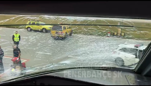 Avión del Fenerbahce aterriza de emergencia en Hungría - avion-fenerbahce