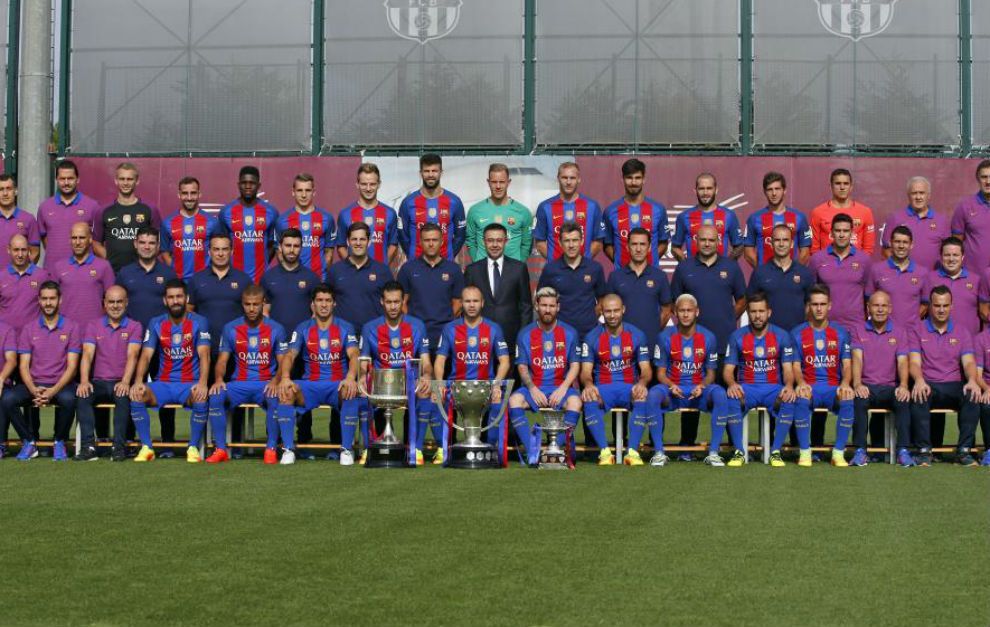 Costo total de la plantilla del Barcelona