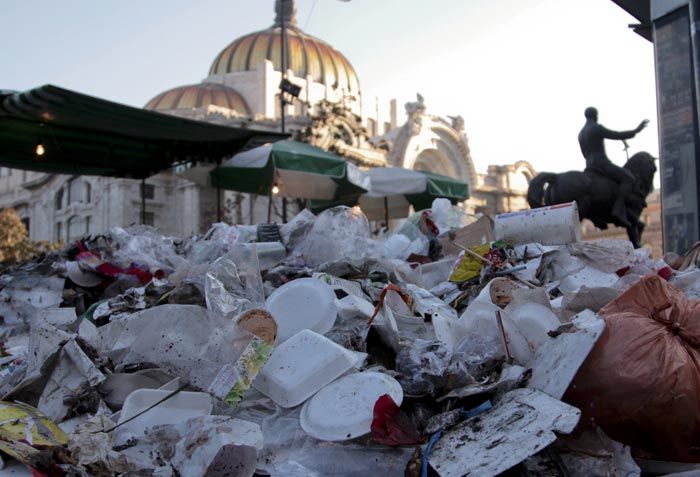 Se generan 13 mil toneladas de basura a diario en la Ciudad de México - basura_001