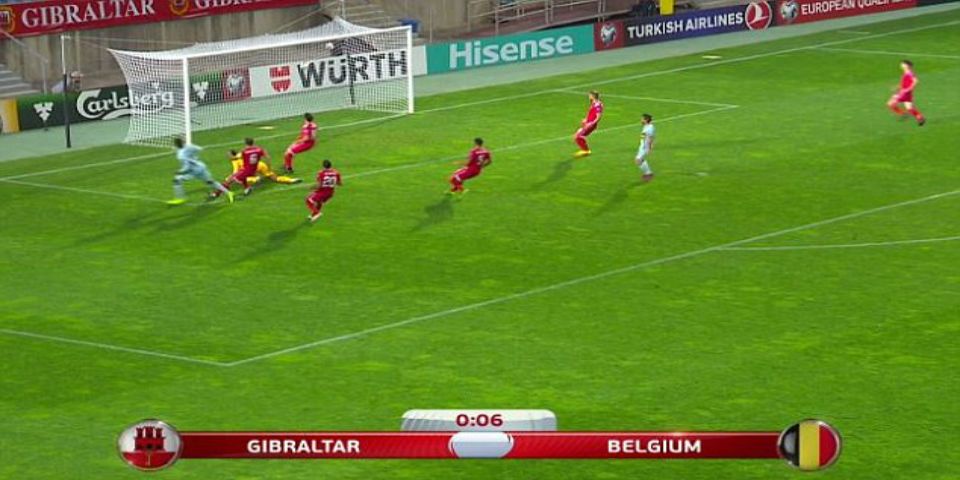 Cae el gol más rápido en la historia de eliminatorias mundialistas