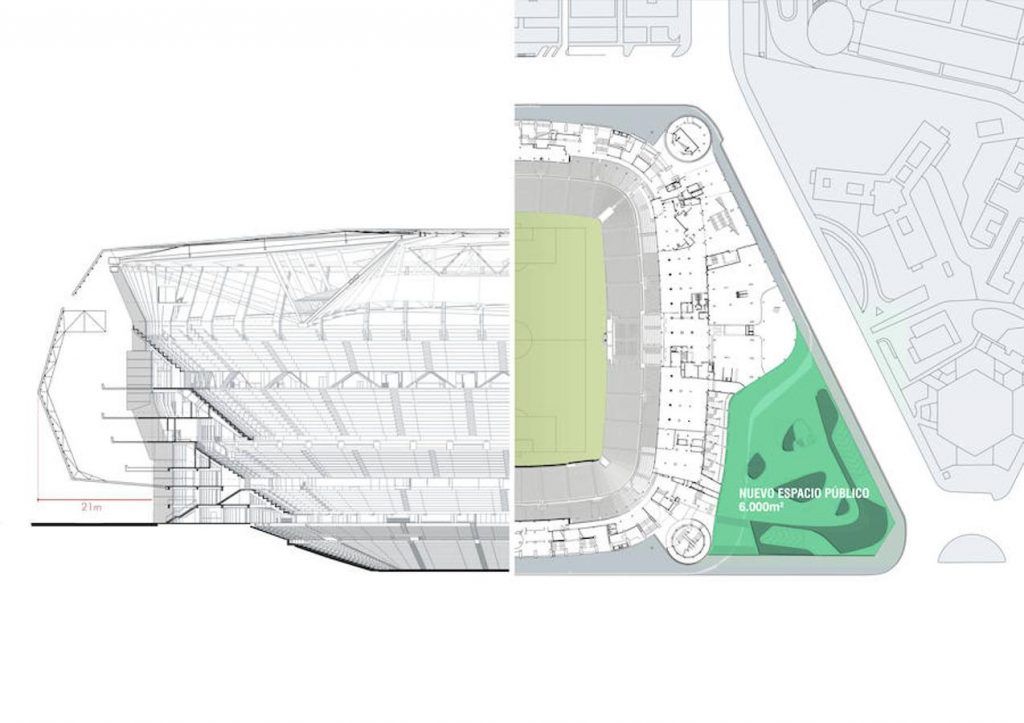 Así será el nuevo Santiago Bernabéu - bernabeu2-1024x723
