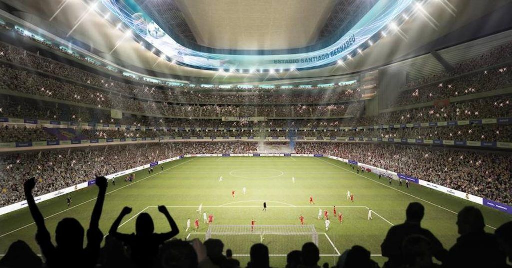 Así será el nuevo Santiago Bernabéu - bernabeu5-1024x537