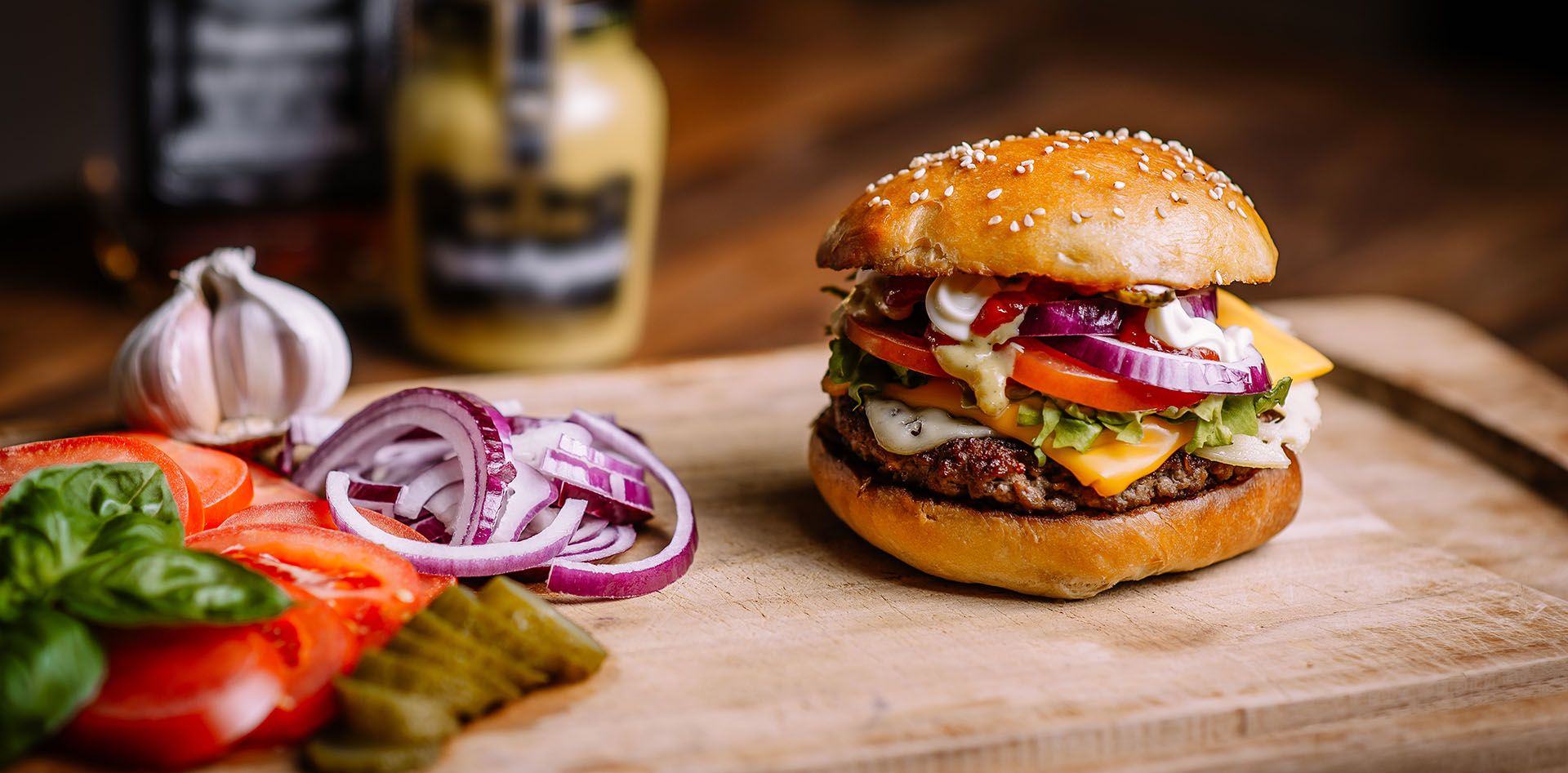 La fórmula matemática para la hamburguesa perfecta