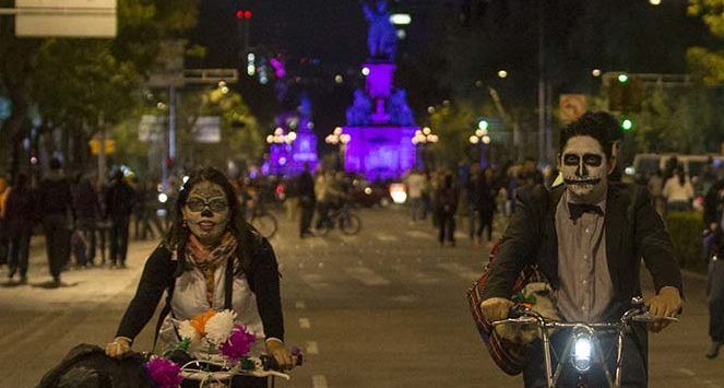 El próximo sábado se llevará a cabo la “Noche de Muertos en Bicicleta”