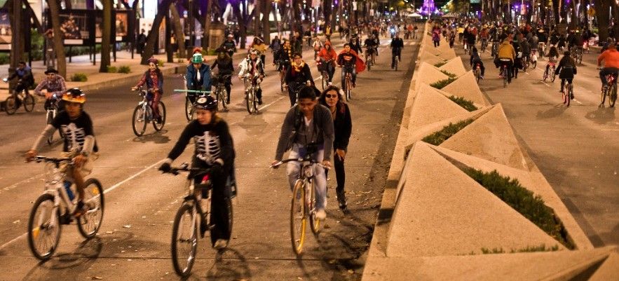Próximo paseo “Noche de muertos en bicicleta”
